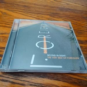 No End In Sight: The Very Best Of Foreigner [2CD].